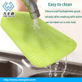 High quality silicone heat resistant kitchenware coasters/tableware insulation mat